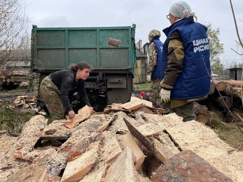 Волонтер из Красноярского края побывал на восьмой волонтерской смене «Единой России» «Курский рубеж»