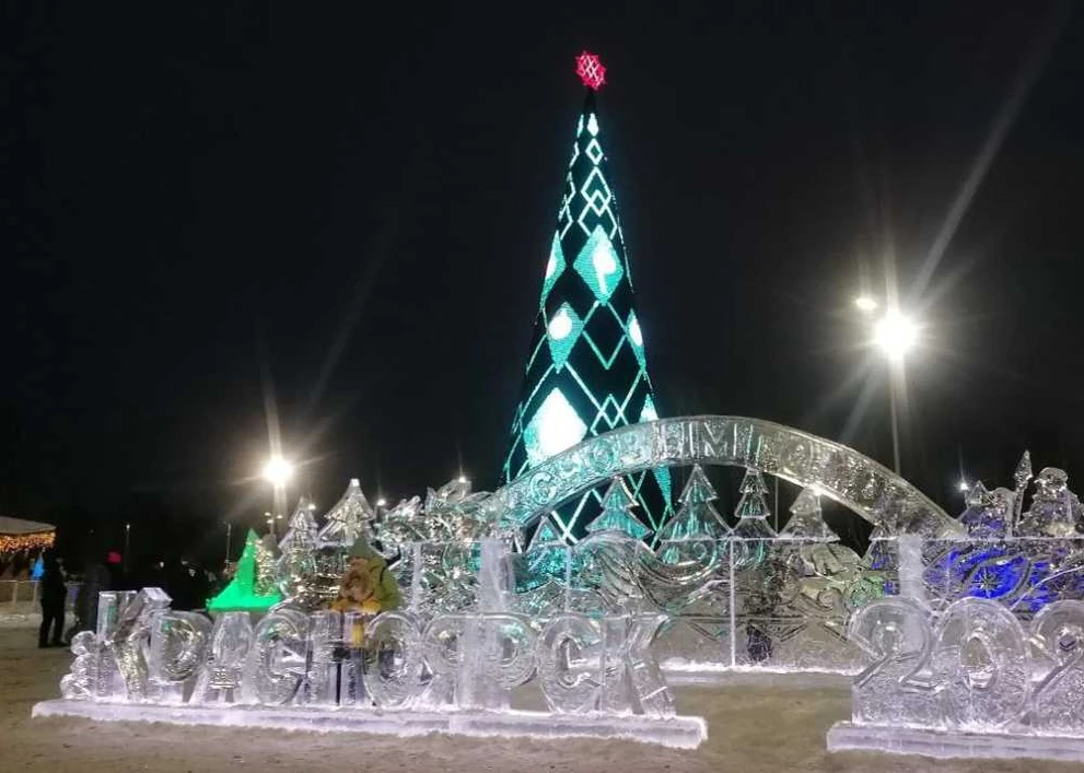 Стало известно как Красноярск отметит Новый год 