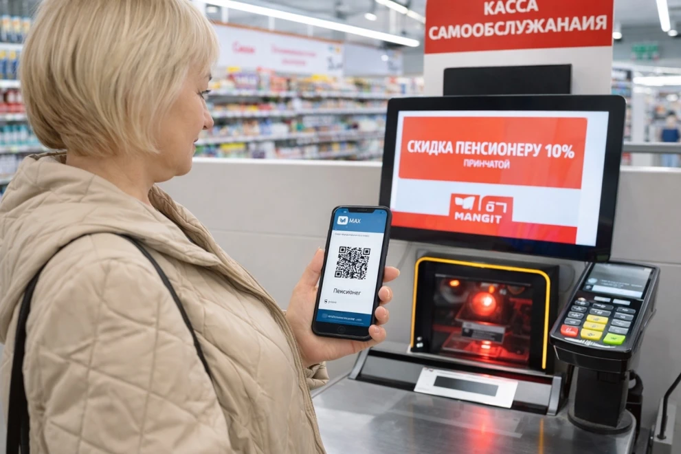 Пенсионеры Новосибирской области могут получать скидки через MAX
