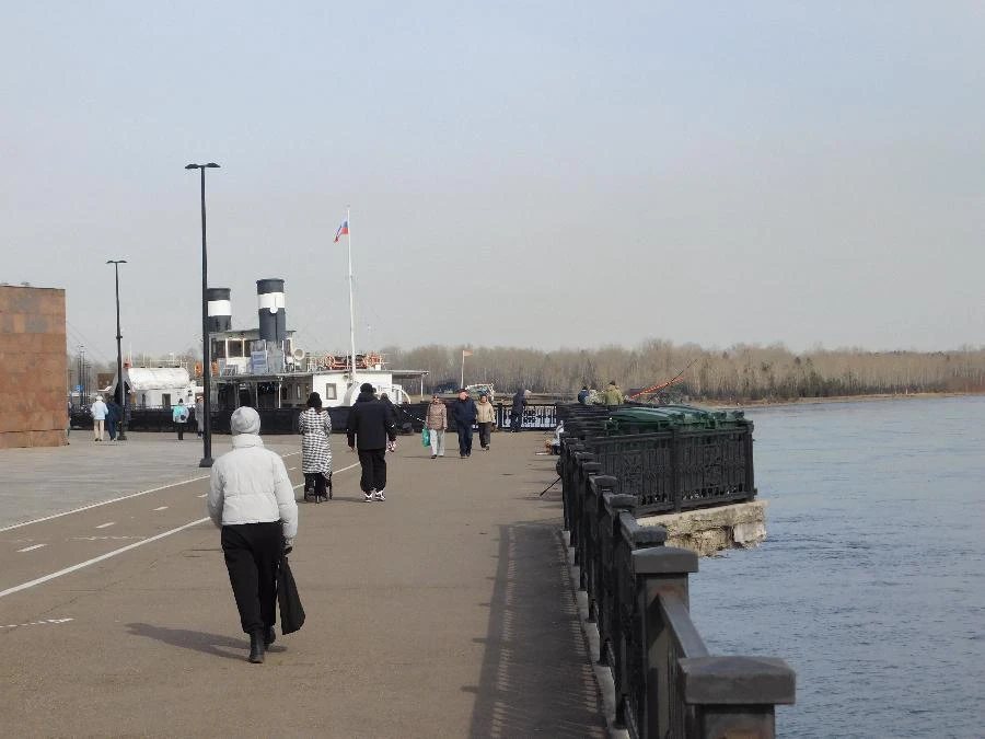 Прогноз погоды в Красноярске на 2 апреля
