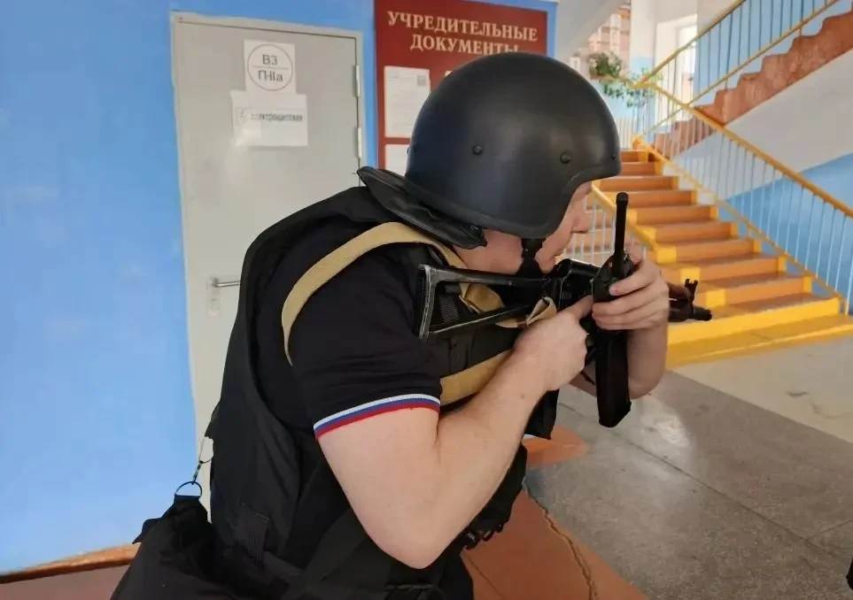 В Хакасии проверили готовность служб к антитеррористическим угрозам