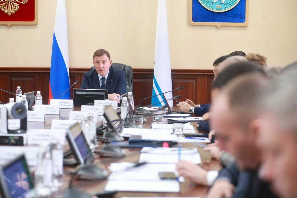 Глава Алтая Андрей Турчак призвал силы МЧС не расслабляться