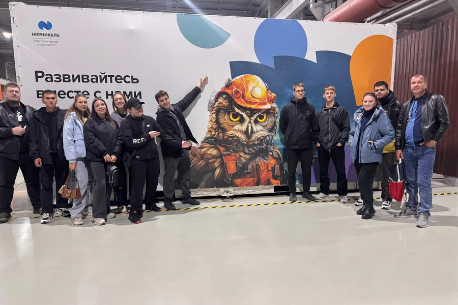 Победители квиза «Норникеля» из СФУ побывали в Норильске и Мурманской области