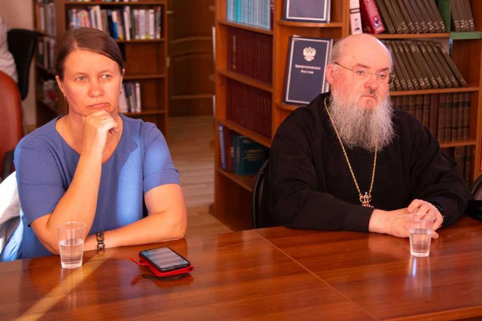 Красноярские священники оглянулись в прошлое 