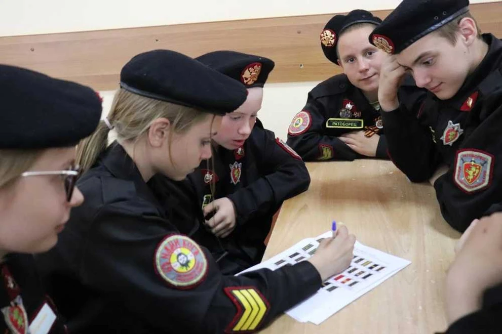 В Новосибирской области стартовал новый сезон военно-патриотической игры «Зарница 2.0»