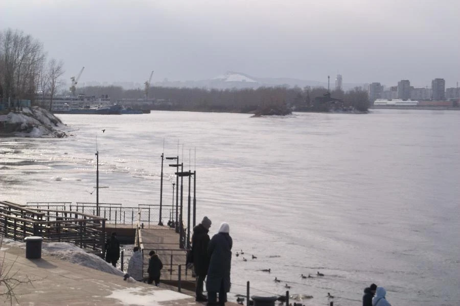 Прогноз погоды в Красноярске на 21 апреля