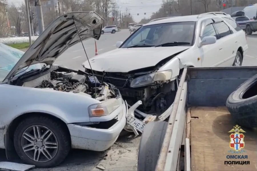 В Омске по вине пьяного водителя погибли двое мужчин