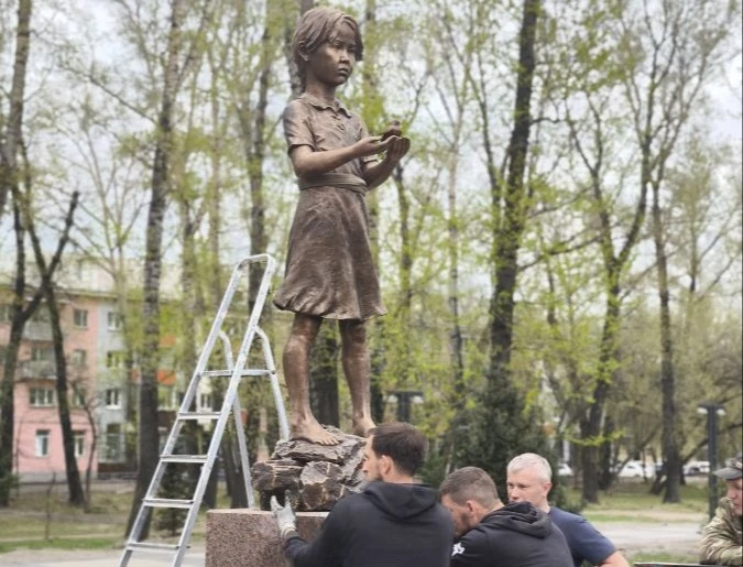 В Абакане откроют памятник «Дети войны»