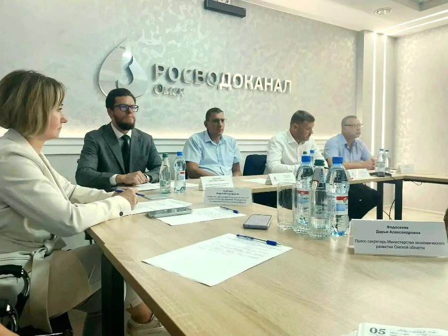 Омский водоканал подвёл первые итоги участия в проекте «Производительность труда»