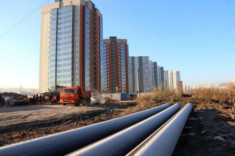 Красноярские коммунальщики обеспечат холодной водой и канализацией 40 новостроек    