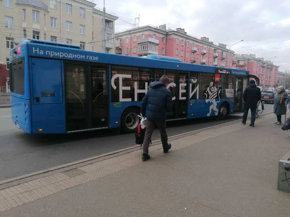 Общественный транспорт будет работать в Красноярске в новогоднюю ночь 