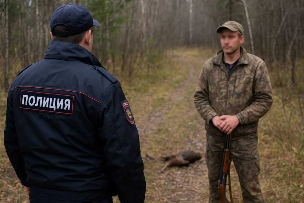 В Новосибирской области задержан подозреваемый в незаконной охоте на сибирскую косулю