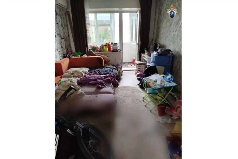 В Хакасии 6-летняя девочка и 9-летний мальчик не смогли защитить мать от убийцы