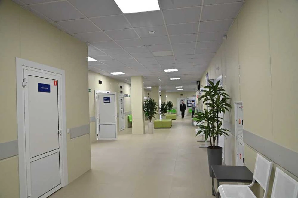 В Новосибирской области открыли новое поликлиническое отделение