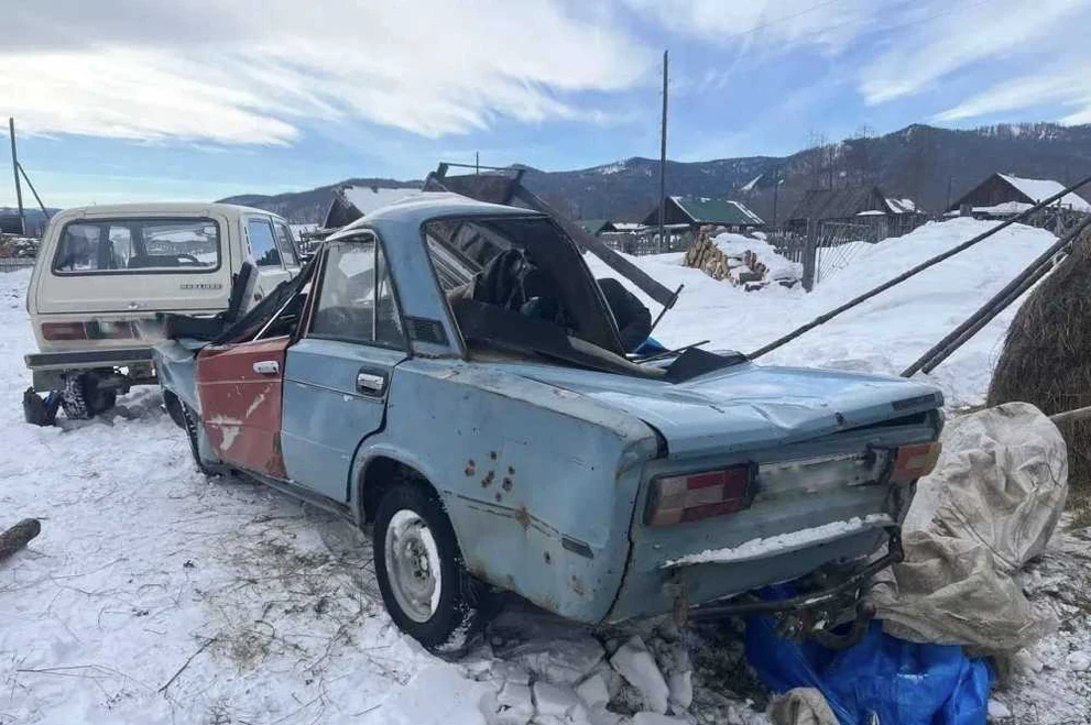 В Хакасии в ДТП пострадал несовершеннолетний пассажир