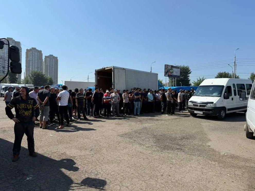 В Красноярске полицейские проверили порядка 200 иностранных граждан