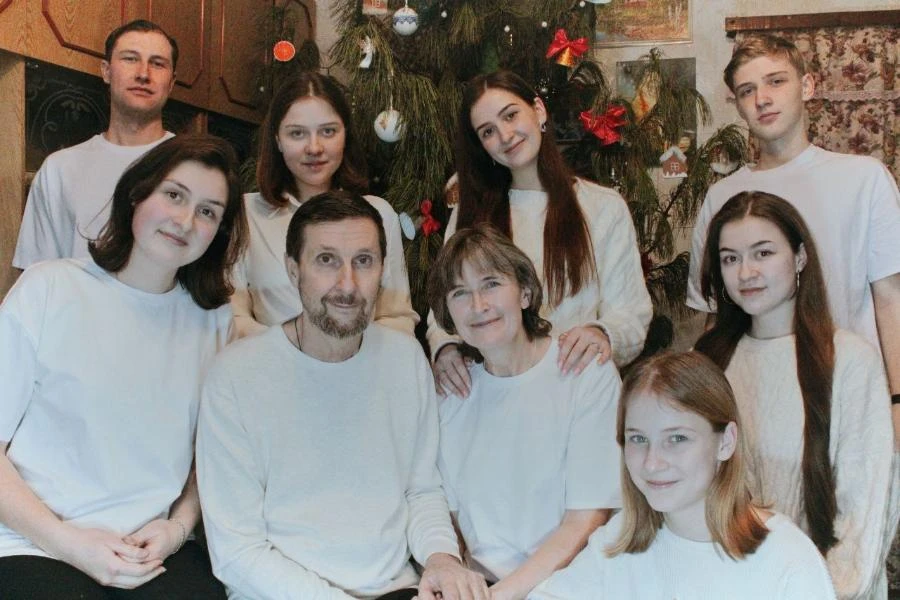 Семья Гончаровых из села Солгон в Красноярском крае удостоена ордена «Родительская слава»