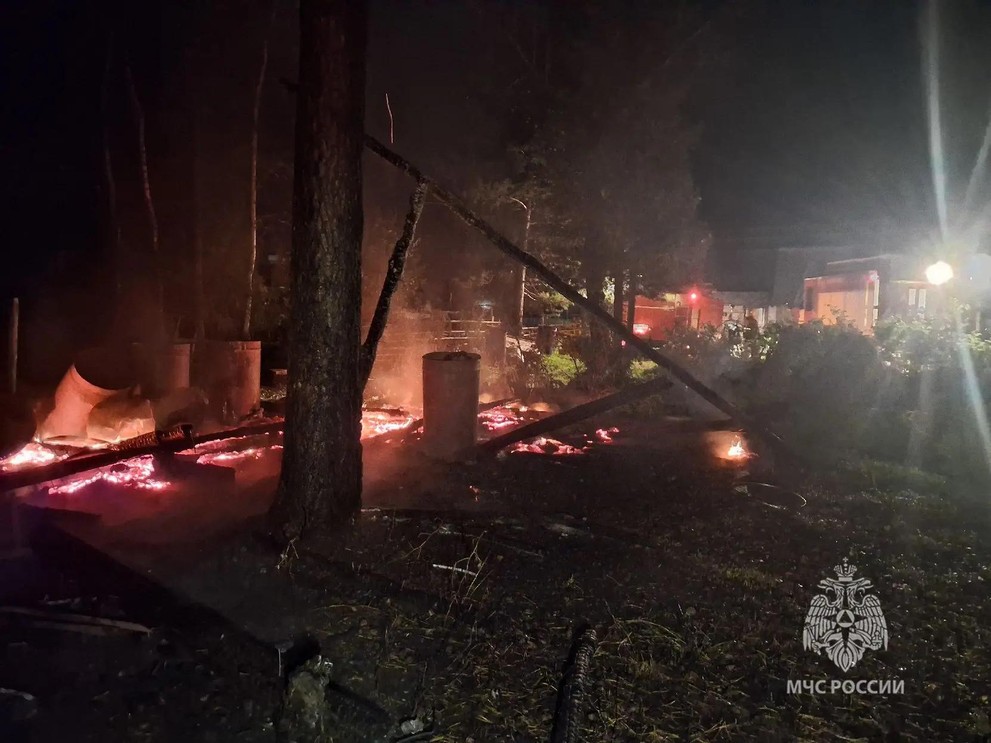 В Красноярском крае за прошедшую неделю в пожарах погибли 4 человека