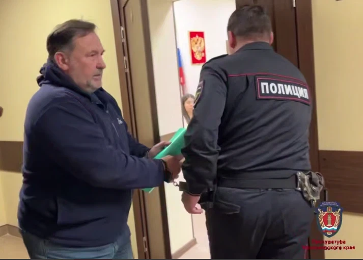 В Красноярском крае заключили под стражу депутата Ачинского окружного совета 