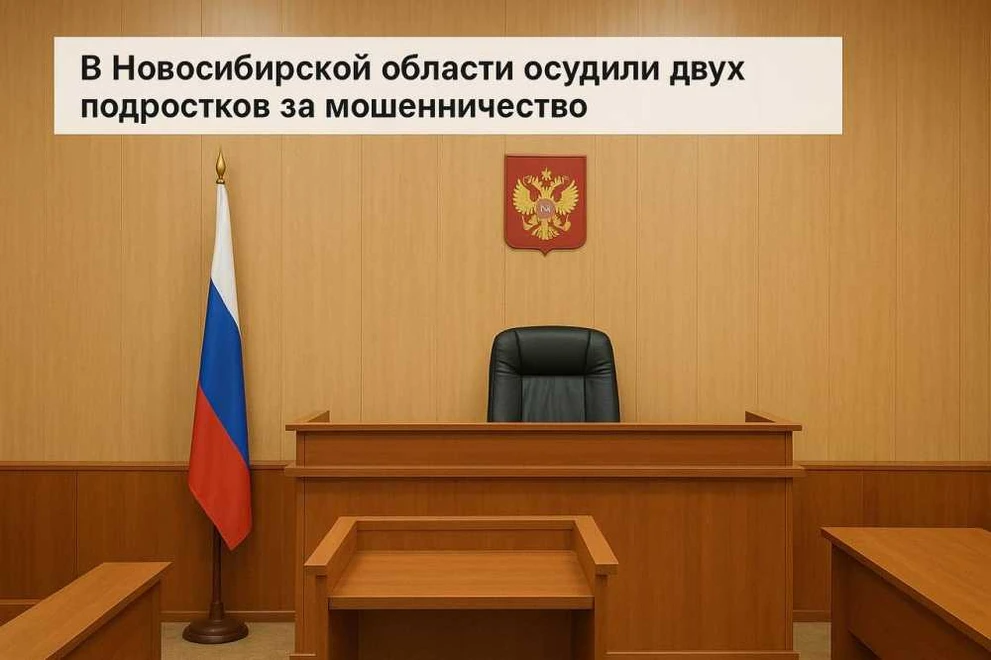В Новосибирской области осудили двух подростков за мошенничество 