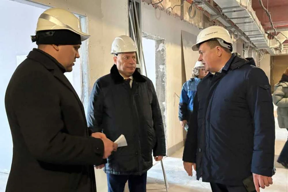 В Красноярске к открытию готовится новая поликлиника 