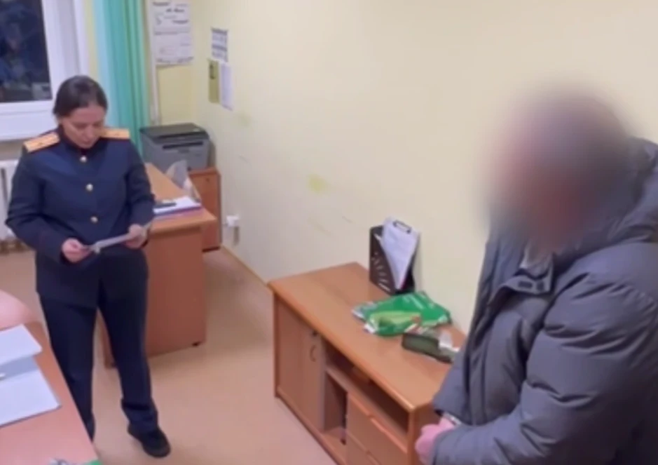 В Красноярском крае по подозрению во взяточничестве задержан экс-глава района 