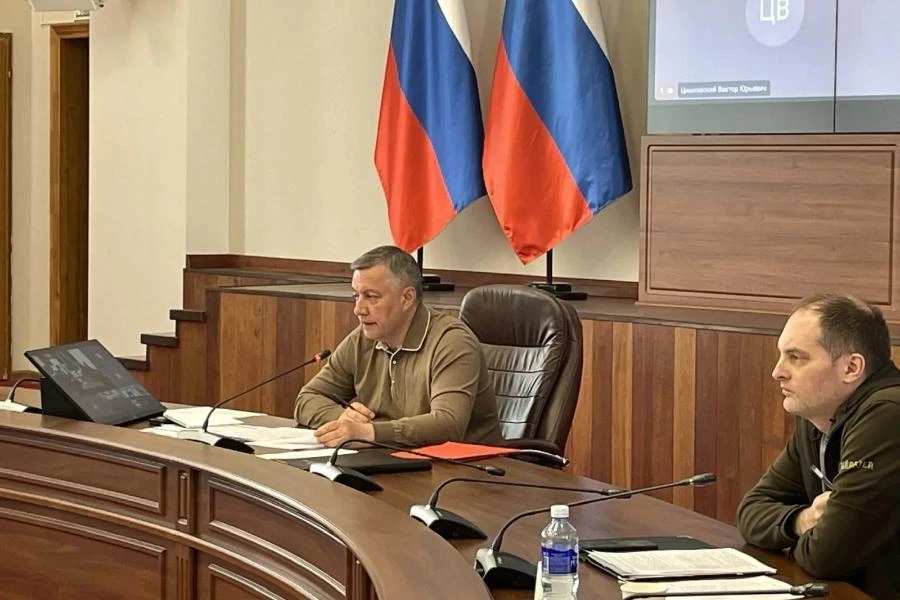 В Иркутской области из-за ледохода без воды остался город Бодайбо