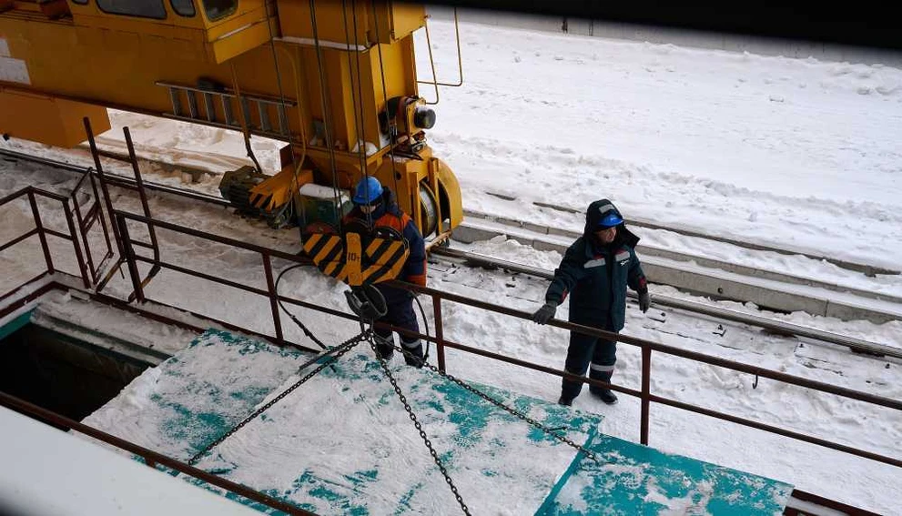 Продолжительные морозы не повлияли на работу Богучанской ГЭС