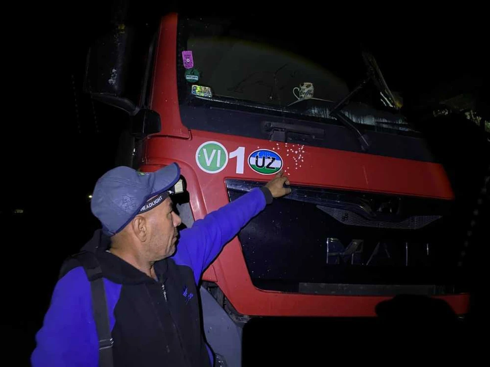 В Красноярском крае прошёл суд над мужчиной, стрелявшим по грузовым авто