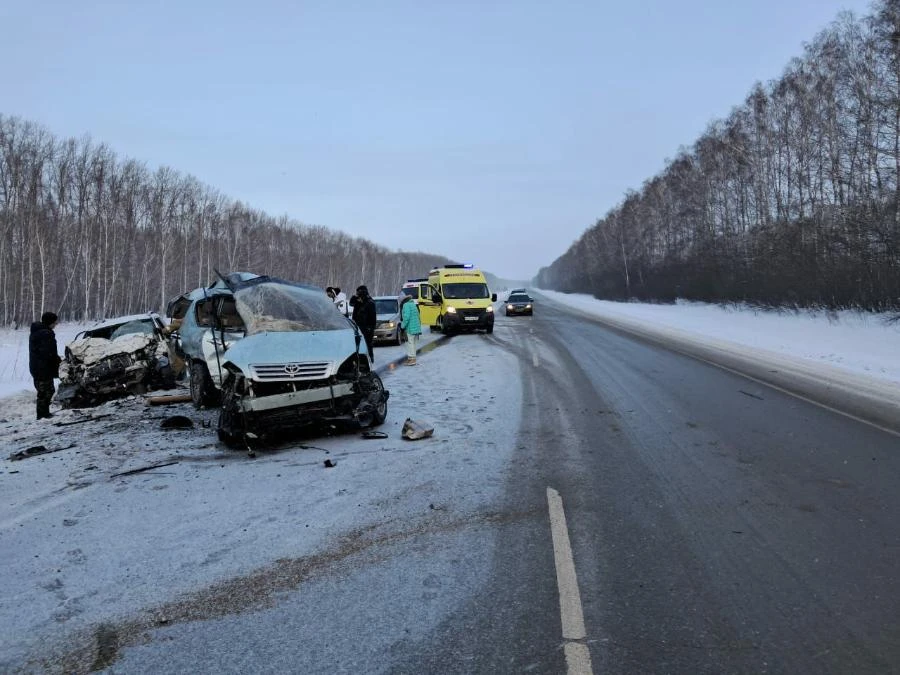 И снова смертельная авария в Новосибирской области