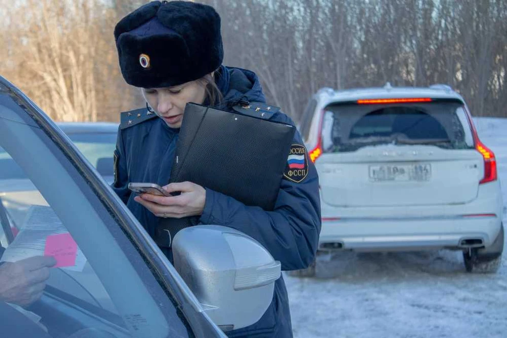 Житель Красноярского края вернул долг 1 млн руб., чтобы не лишиться авто