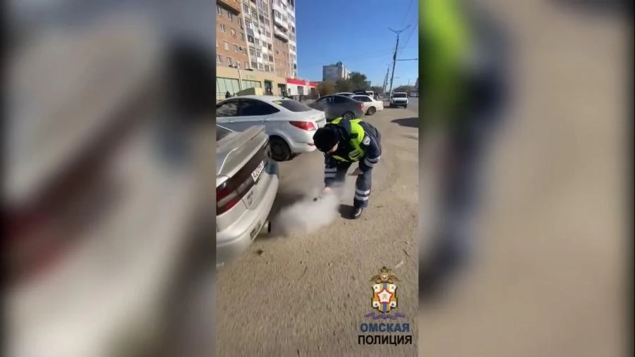 В Омске борются с любителями «громкой езды» 