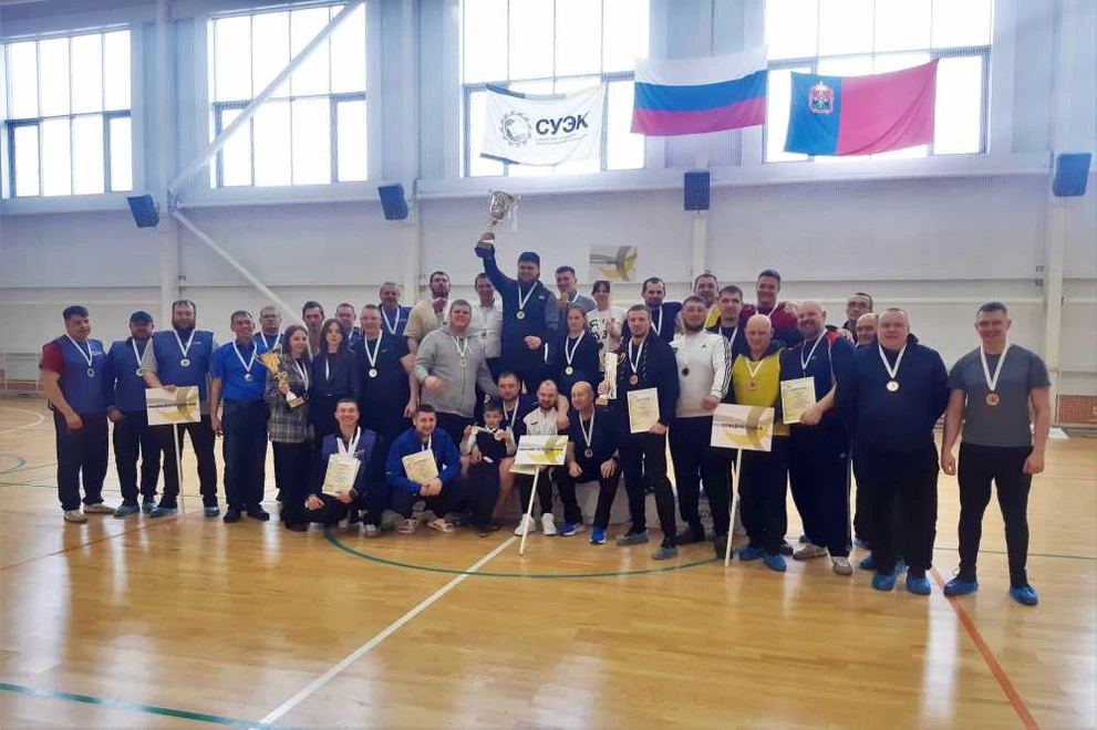 «СУЭК-Кузбасс» провела Спартакиаду, посвященную 80-летию Победы 
