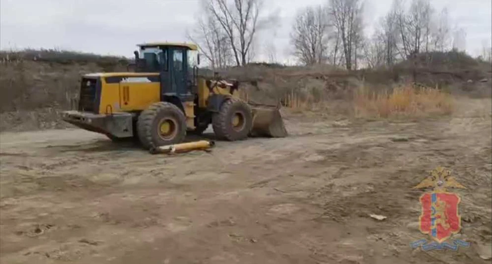 В Красноярском крае задержан семейный подряд за незаконную добычу песка