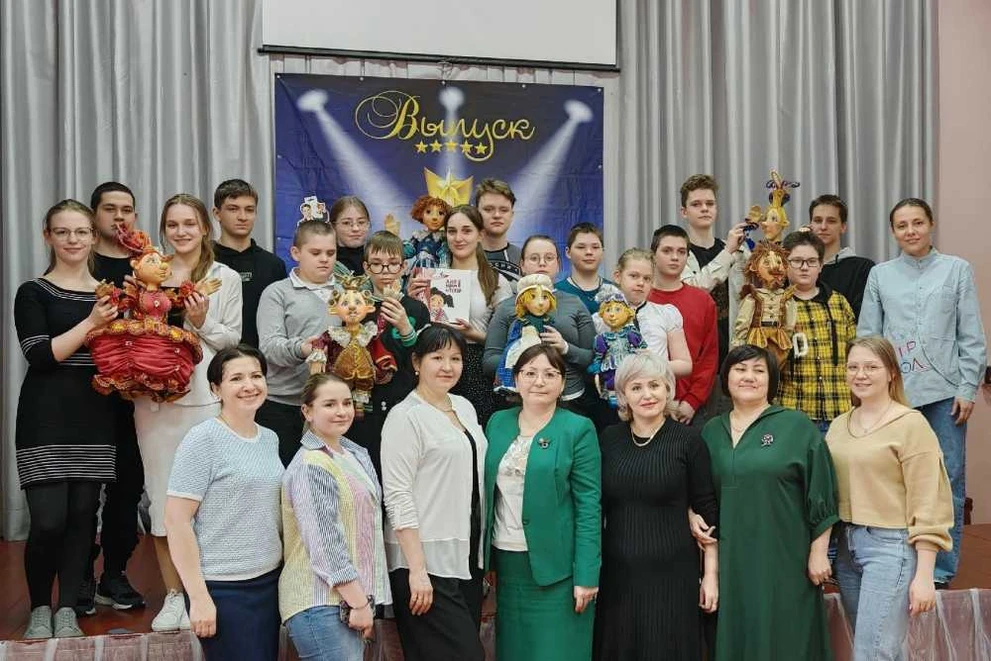 Впервые Красноярский театр кукол выступил на Диксоне