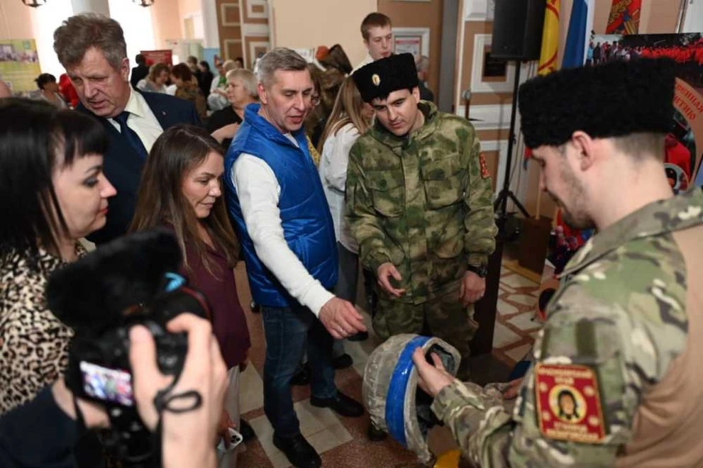 Спикер Законодательного Собрание с рабочей поездкой посетил Назарово