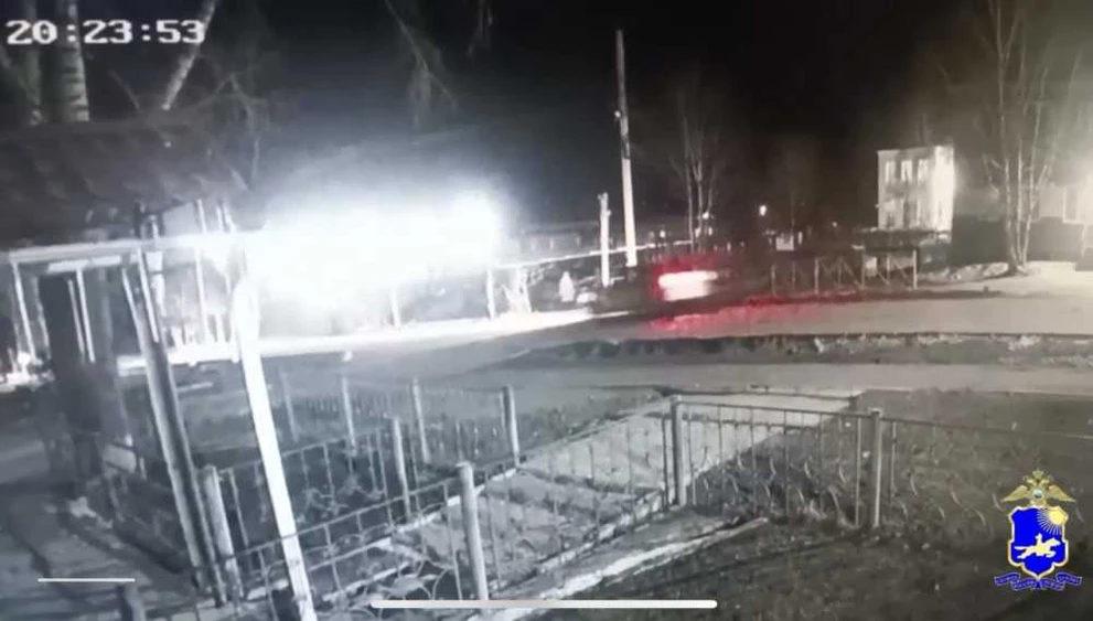 В Туве нашли скрывшегося после наезда на ребёнка водителя