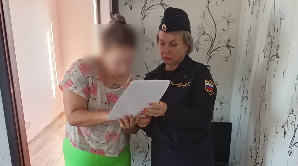 В Новосибирской области женщина пришла за алиментами, хотя и сама была их должна