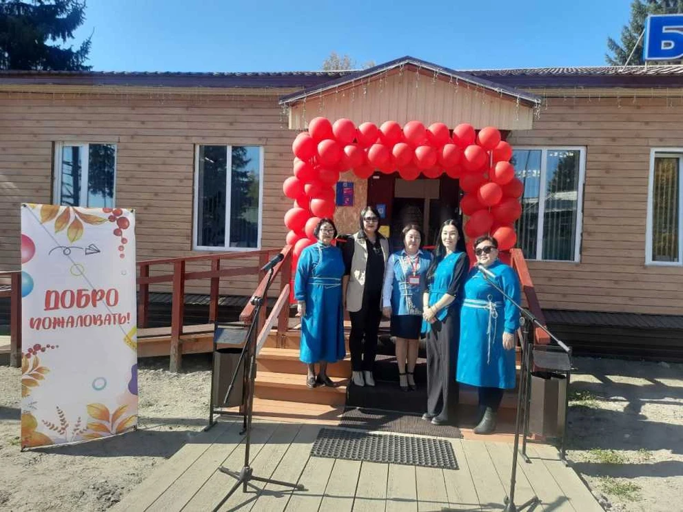 В Тоджинском районе Республики Тыва открыли новые библиотеки 
