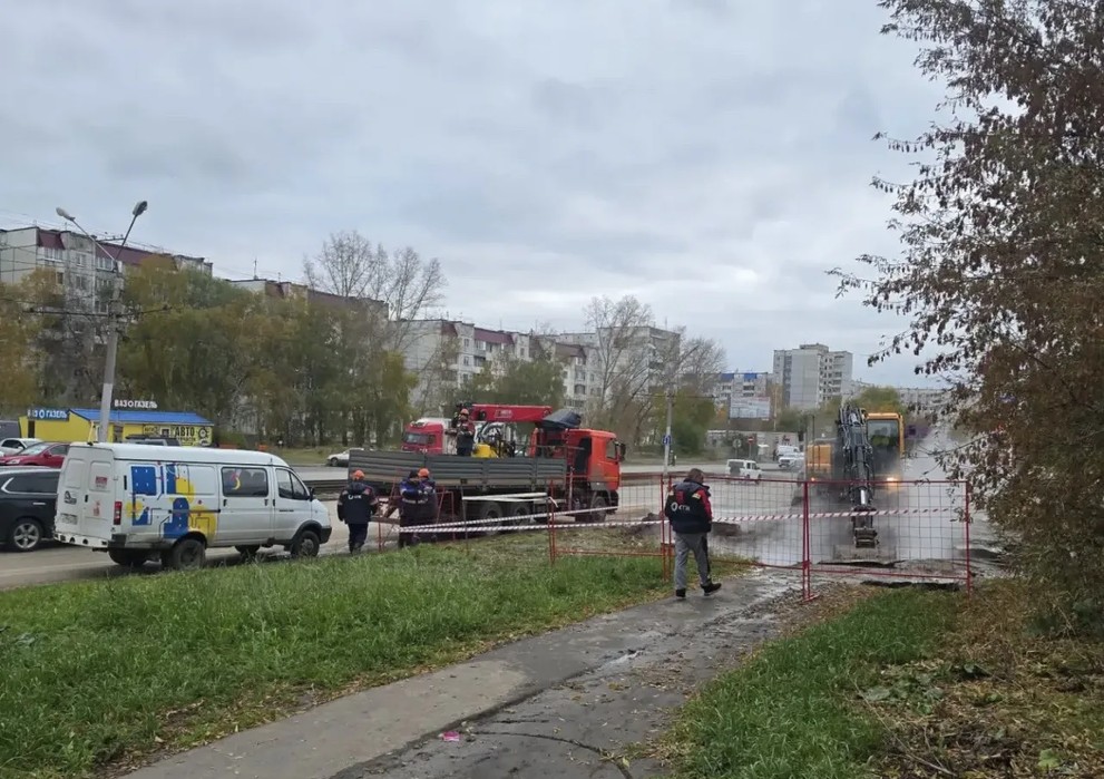Коммунальная авария заставила побеспокоиться чиновников в Барнауле