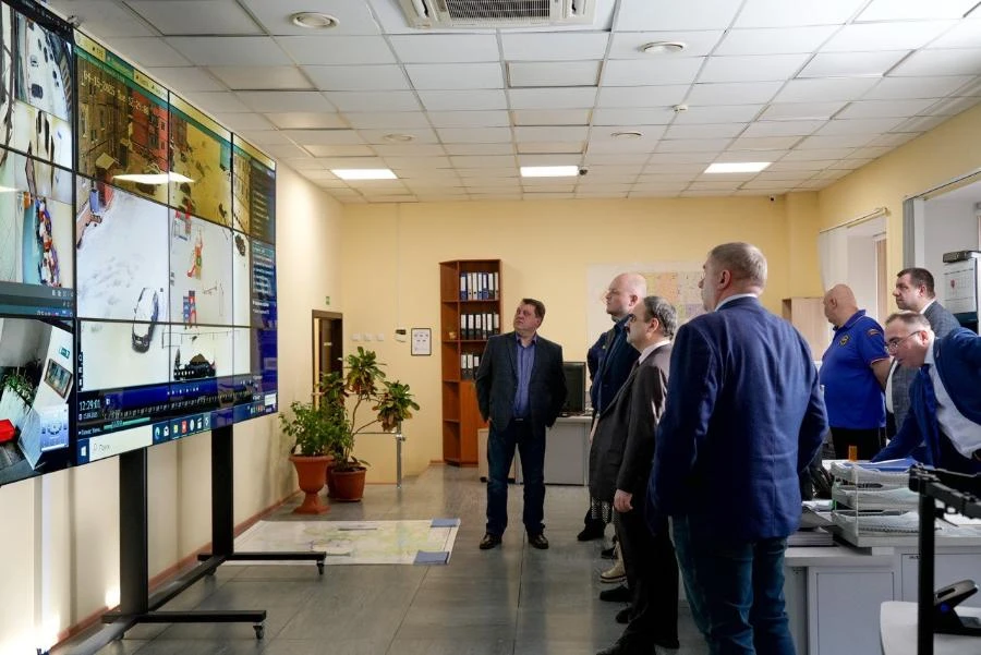 Норильские депутаты оценили возможности новой комплексной системы видеонаблюдения