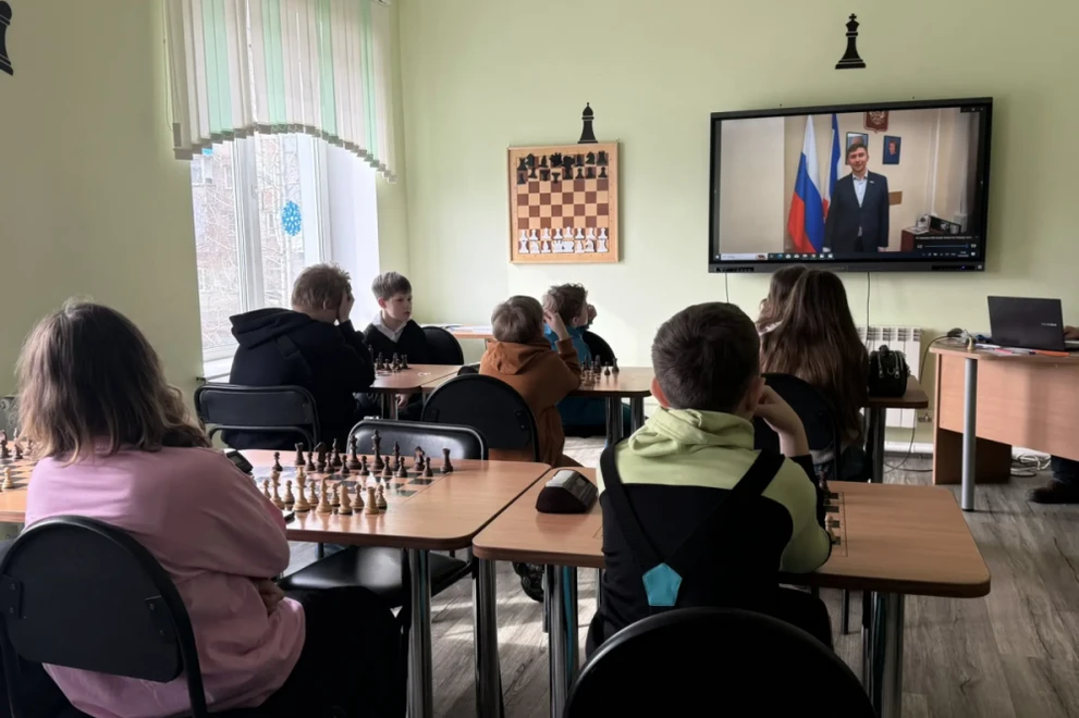 «Единая Россия» провела турнир «Шахматная смена – 2026» в Красноярске