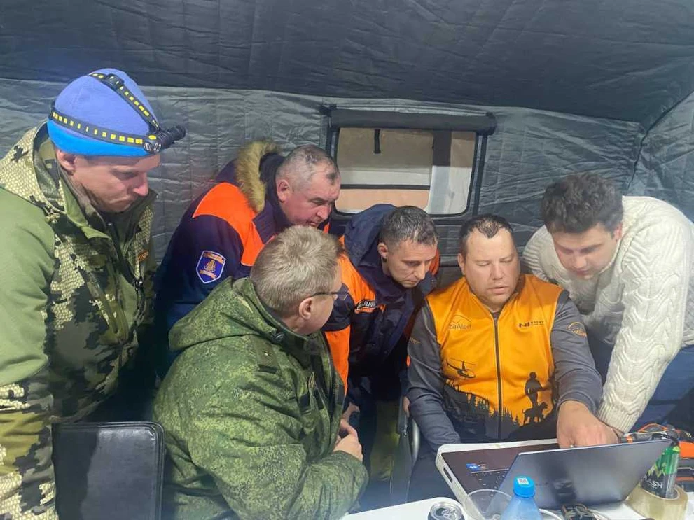 Определено место сигнала телефона пропавшей в Красноярском крае семьи