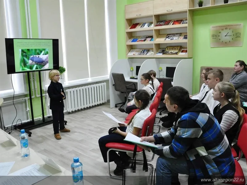 Состоялась научно-практическая конференция школьников и студенческой молодёжи Алтайского края