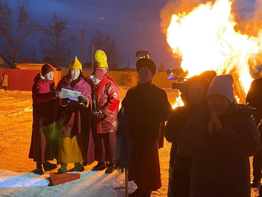 Иркутская область приняла участие в телемосте регионов в честь буддийского Нового года