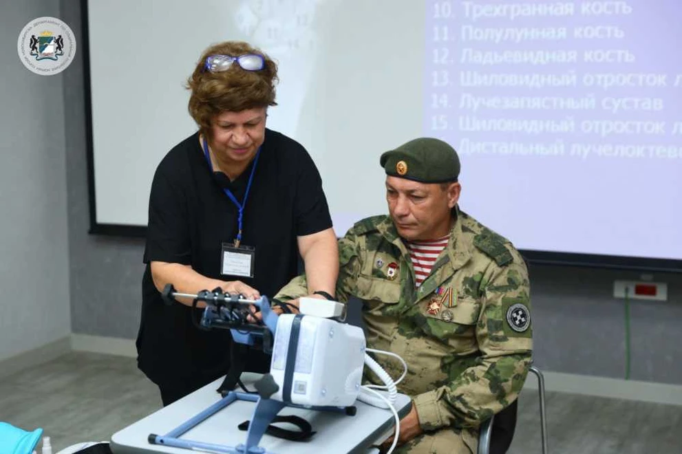 В Новосибирске появился уникальный аппарат для участников спецоперации