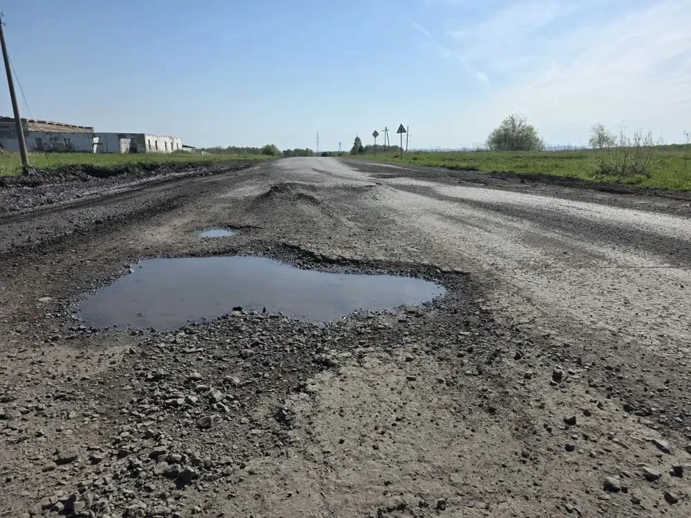 Министр транспорта Красноярского края проверил дороги в Ужурском округе 