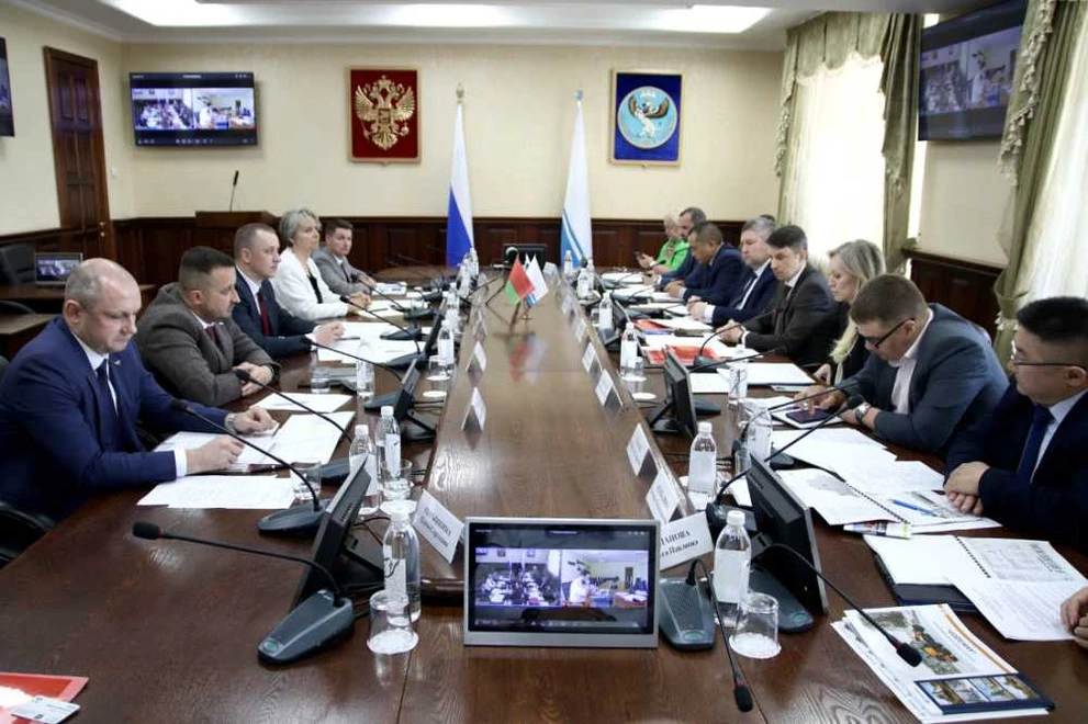 Республика Алтай расширяет сотрудничество с Республикой Беларусь