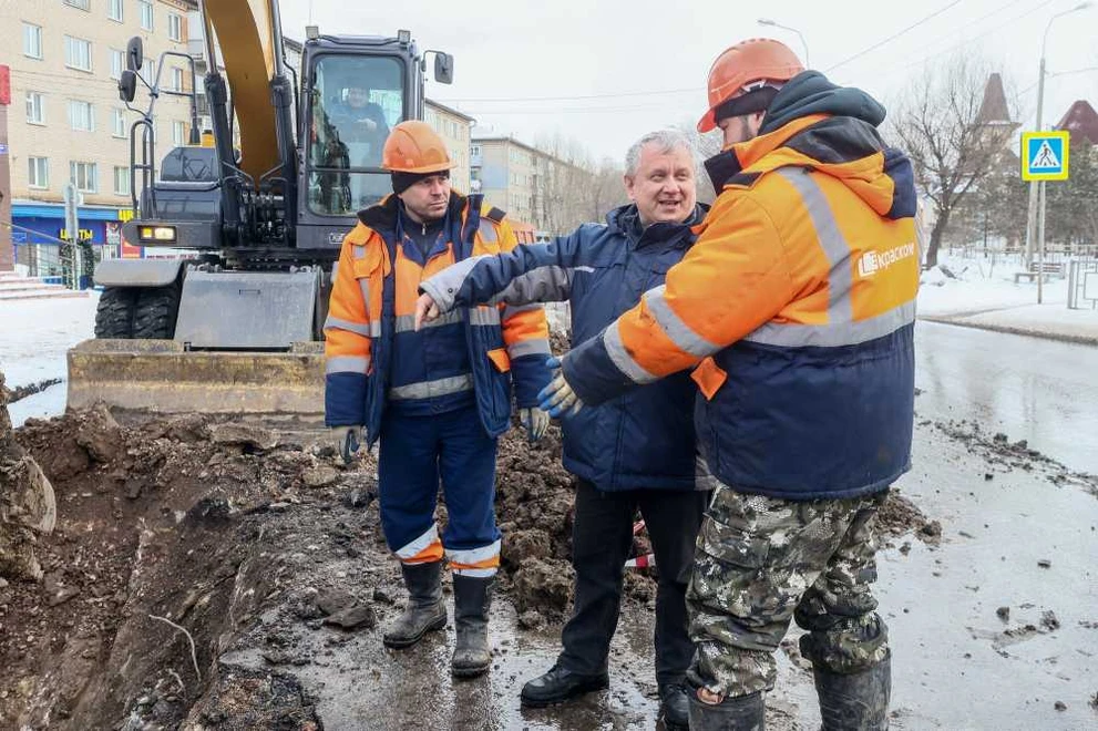 Красноярские коммунальщики объявили режим повышенной готовности 