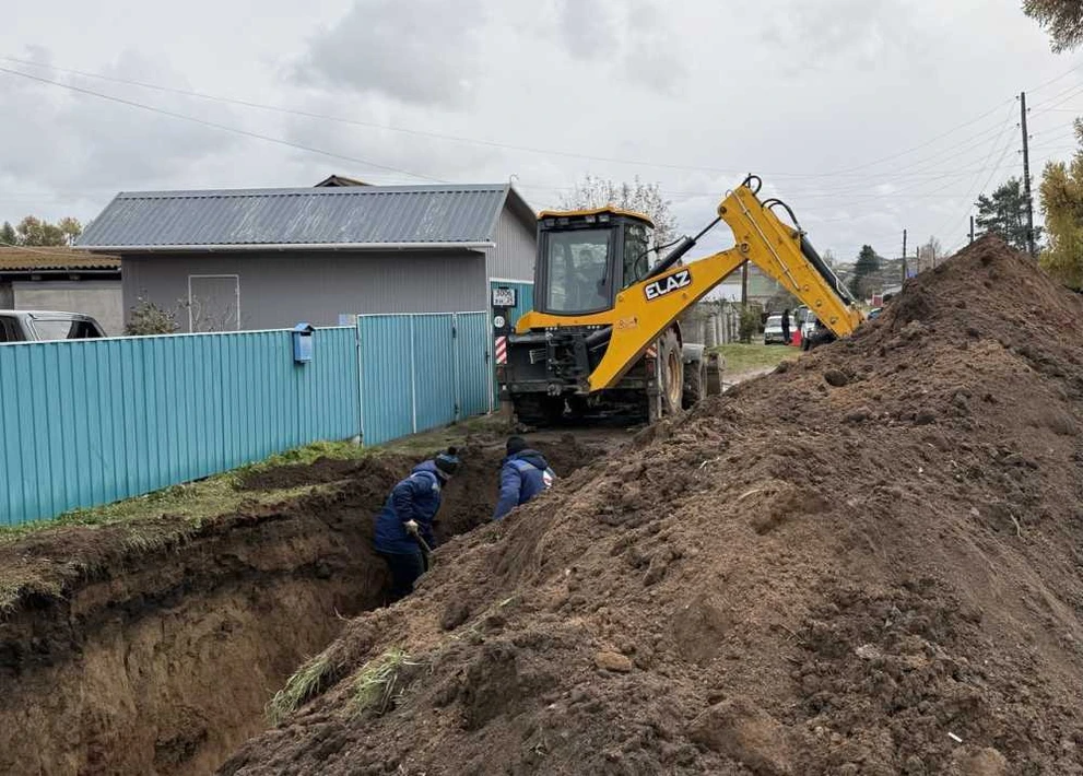 В селе Красноярского края устранили причины многолетнего подтопления домов 
